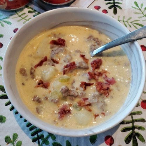 Cheeseburger Soup