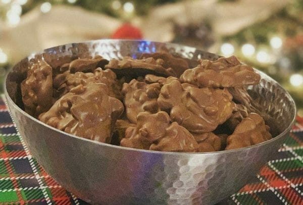 Crockpot Christmas Candy