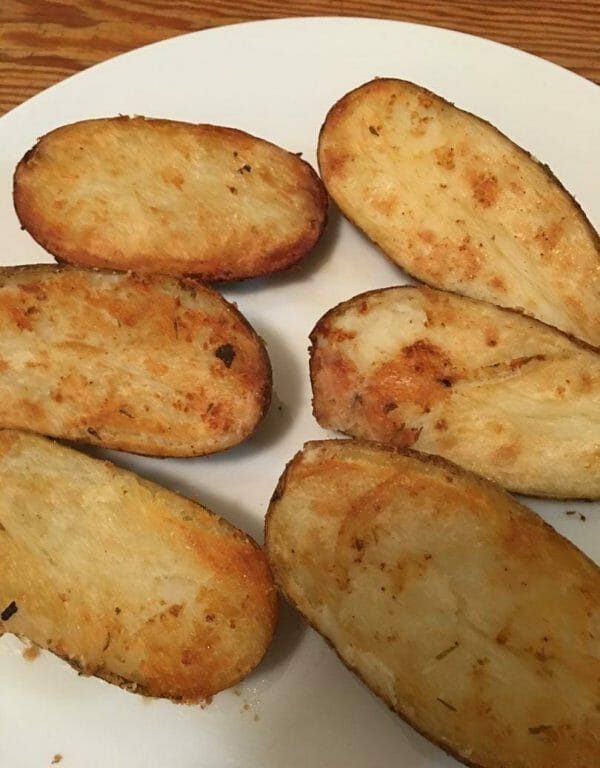 OVEN-ROASTED LARGE MELTING POTATOES