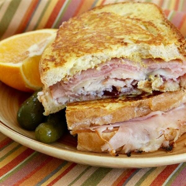 Monte Cristo Sandwich