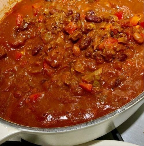 Award Winning Chili Con Carne