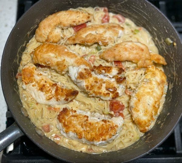 Italian Chicken Pasta