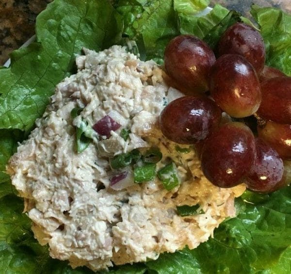 BEST EVER CHICKEN SALAD