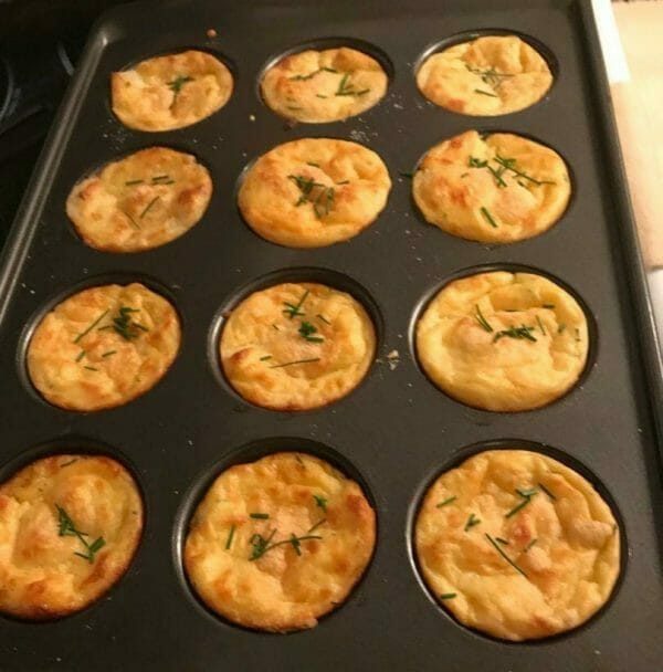 Leftover Mashed Potatoes Cheese Puffs