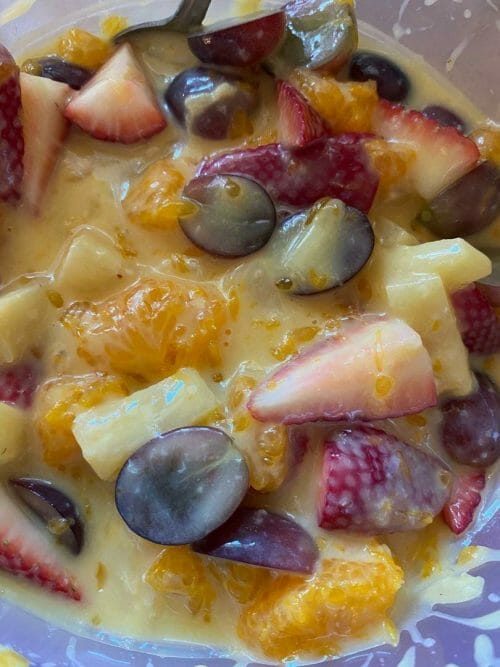 Fruit Salad to Die For