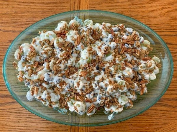 GRAPE SALAD RECIPE