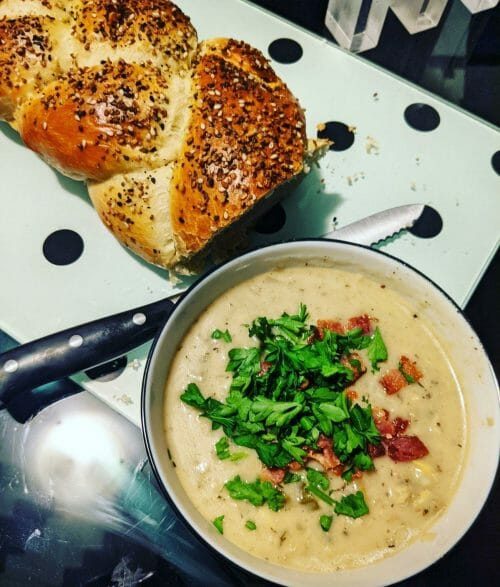 Contest-Winning New England Clam Chowder