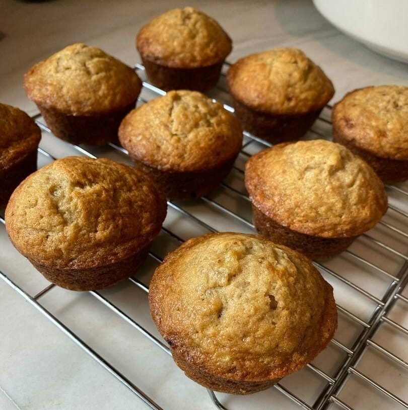 Best Ever Banana Muffins