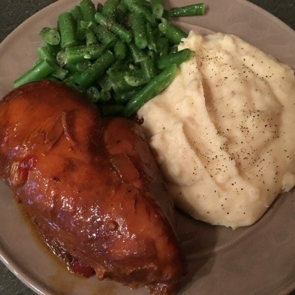 Sweet Baby Ray’s Crockpot Chicken Recipe