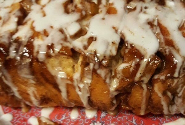 Apple Fritter Pull Apart Bread