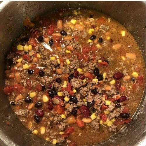 Quick and Easy Taco Soup