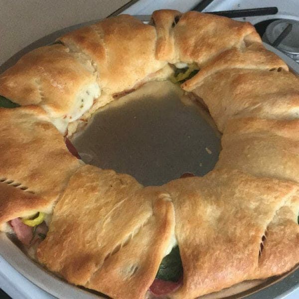 Spicy Italian Crescent Ring