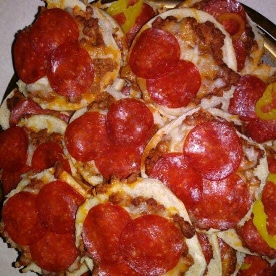 Pizza Burger Pie