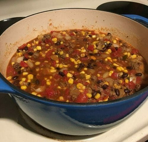 Simple Taco Soup