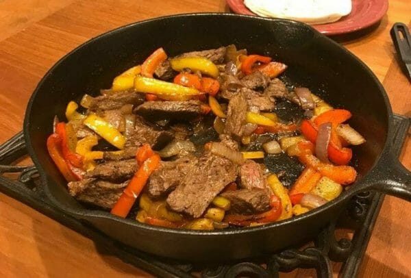 STEAK FAJITAS