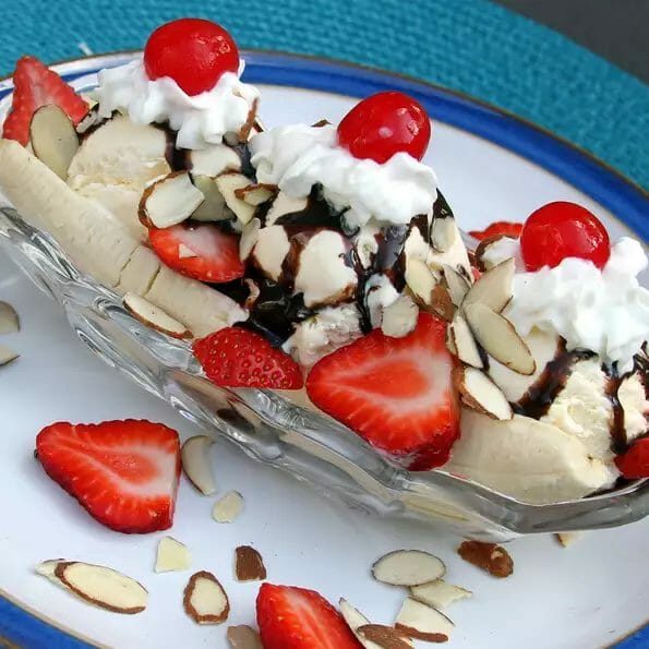 All-American Banana Split