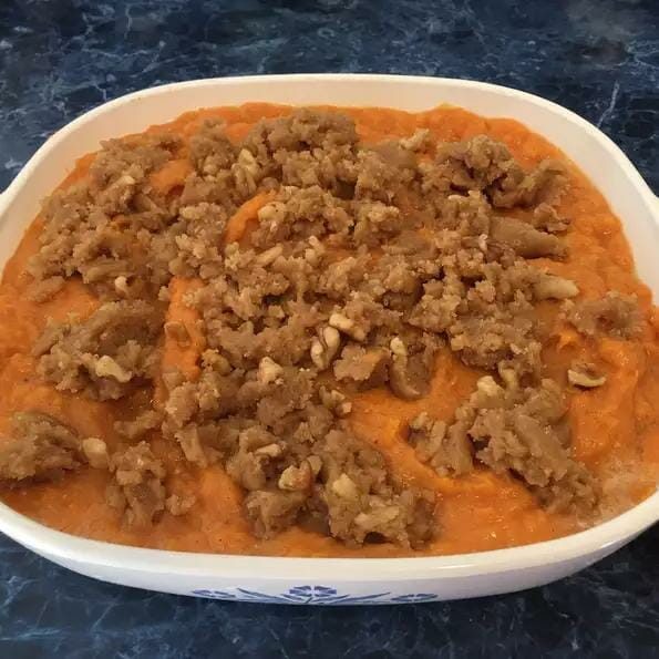 RUTH’S CHRIS SWEET POTATO CASSEROLE