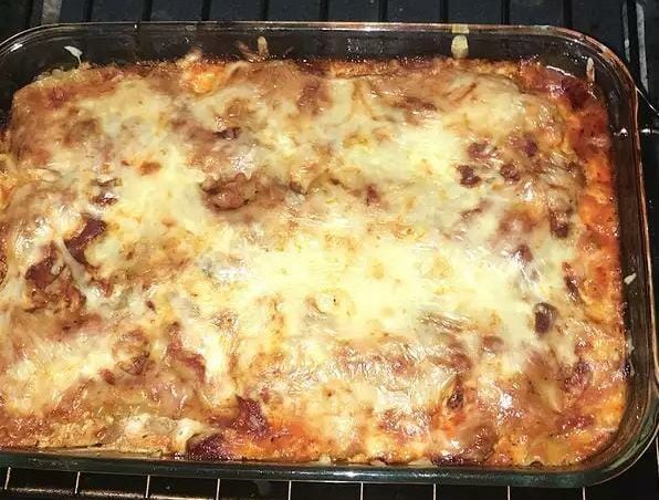 CRACK CHICKEN LASAGNA