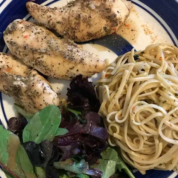 Baked Italian Chicken Dinner Recipe