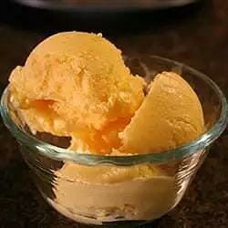 2-INGREDIENT ORANGE SHERBET