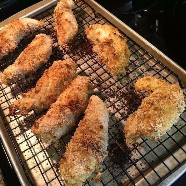 Baked Crispy Chicken