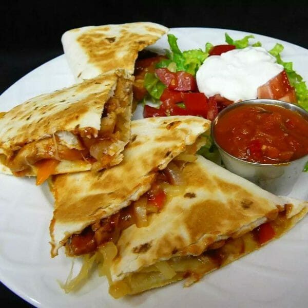 Philly Cheesesteak Quesadilla