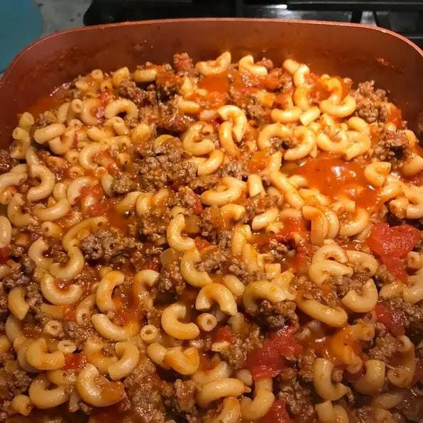 Old Classic Fashioned Goulash