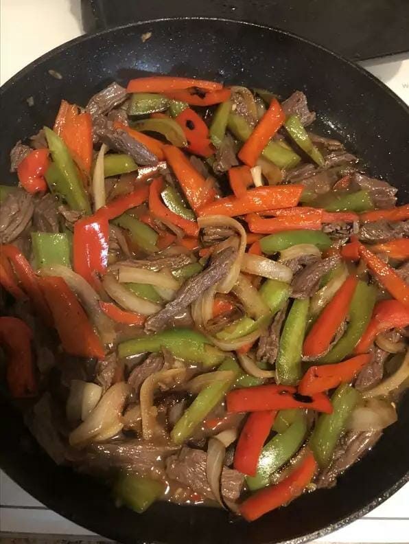 Best Ever Pepper Steak