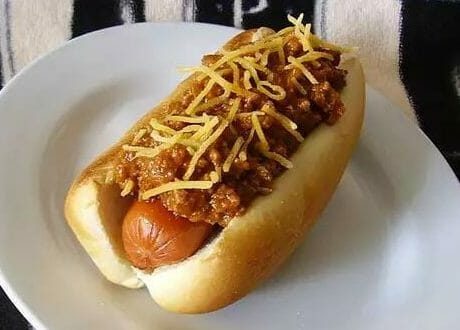 Crockpot Hot Dog Chili