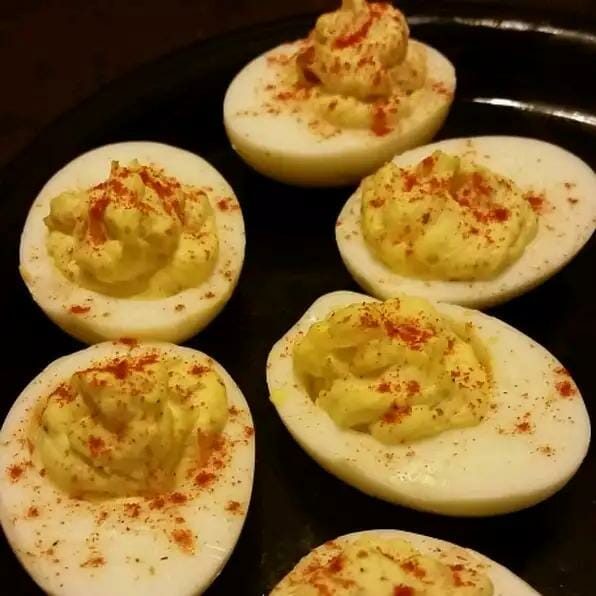 Loaded Deviled Eggs Recipe