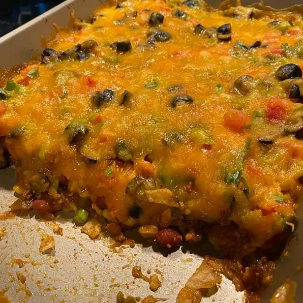 Easy Mexican Casserole