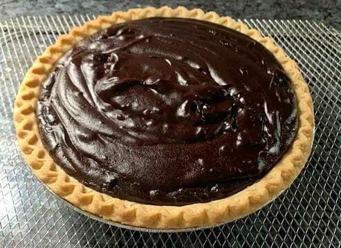 Grandma’s Chocolate Pie