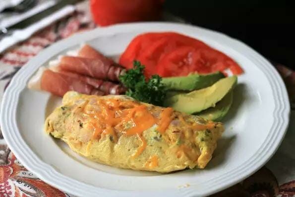 NO-MESS OMELETTES IN A BAG