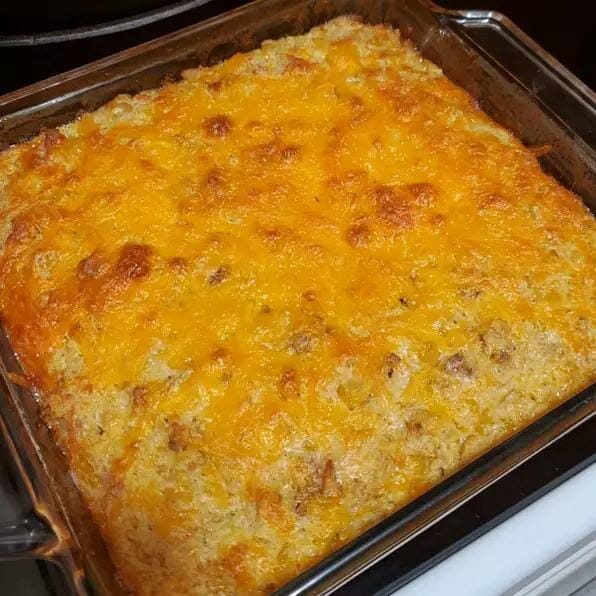 Awesome and Easy Creamy Corn Casserole