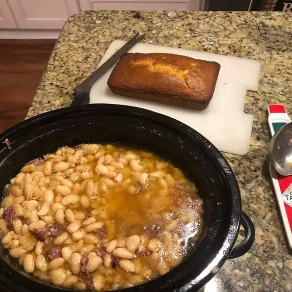 4 INGREDIENT CROCKPOT GREAT NORTHERN BEANS