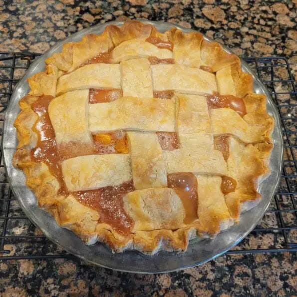 Southern Peach Pie