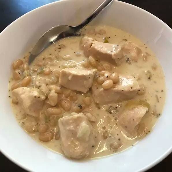 Creamy White Chilli