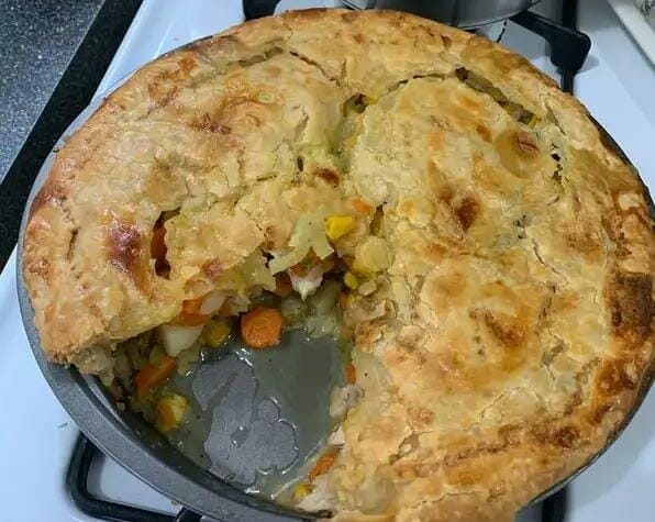 Favorite Chicken Pot Pie