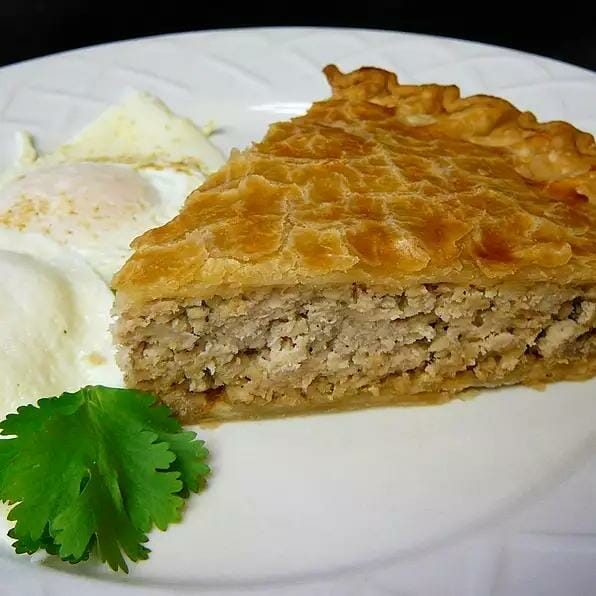 Best French Meat Pie (Tourtiere)