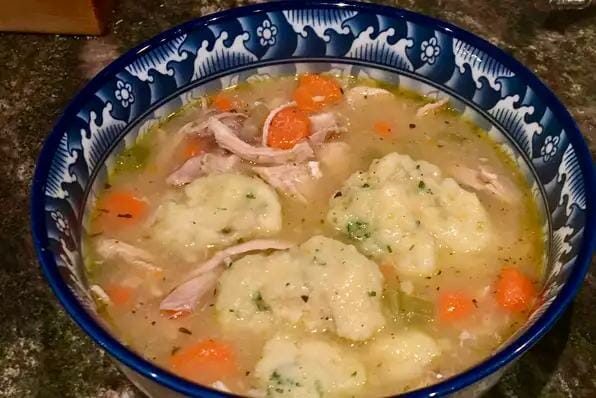 Grandma’s Chicken ‘N’ Dumpling Soup