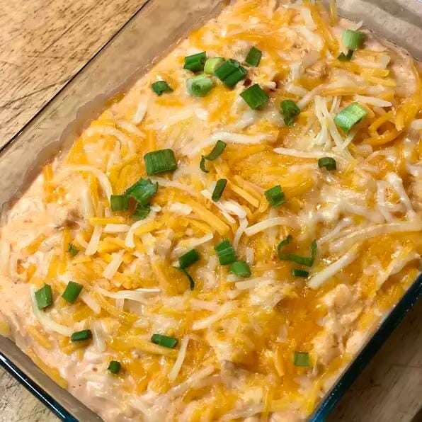 Best Ever Buffalo Chicken Dip