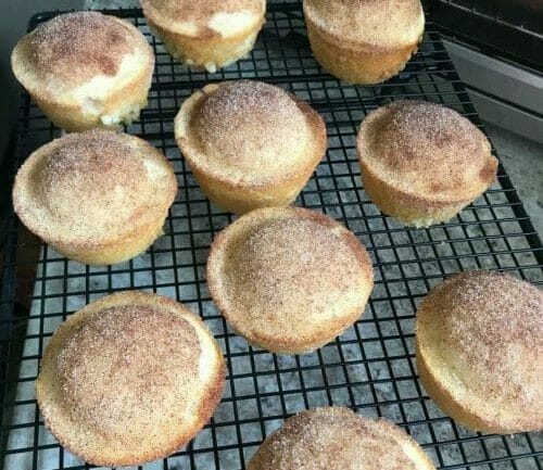 MUFFINS THAT TASTE LIKE DOUGHNUTS RECIPE