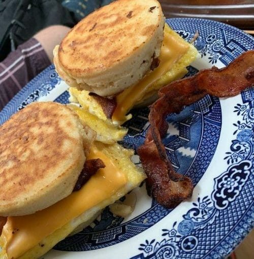 Homemade McDonald’s Griddle