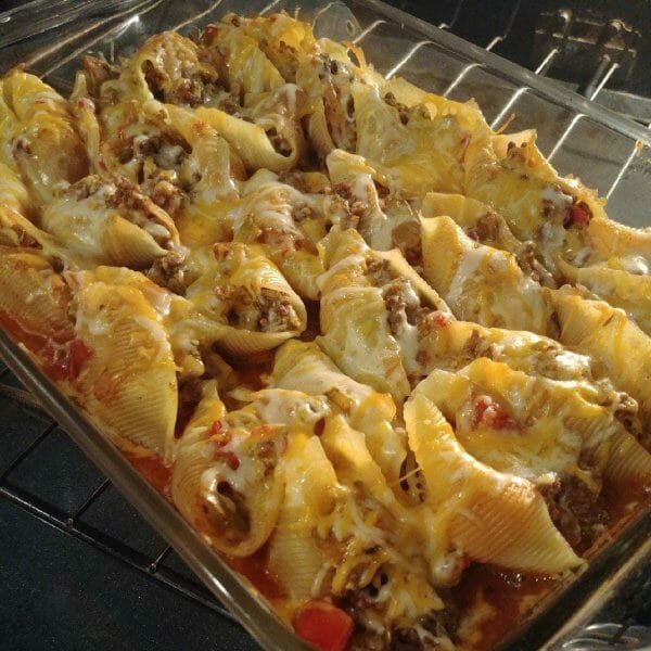 MEXICAN STUFFED SHELLS