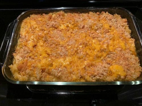 Chicken Macaroni Casserole