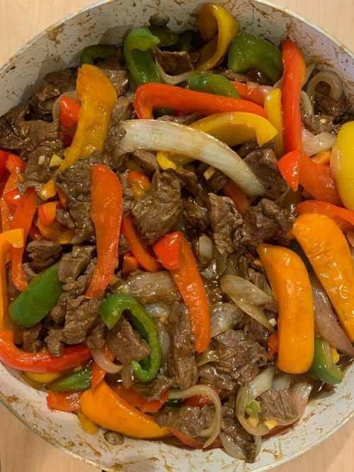 Easy Pepper Steak