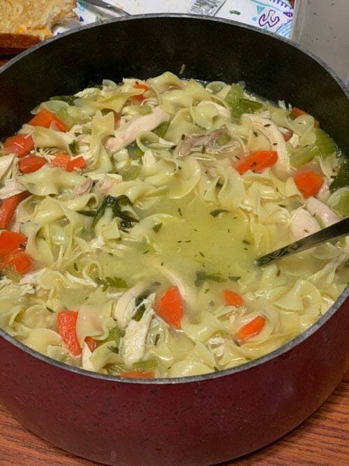 The Ultimate Chicken Noodle Soup