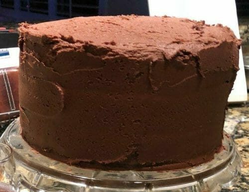 Chocolate Mayonnaise Cake