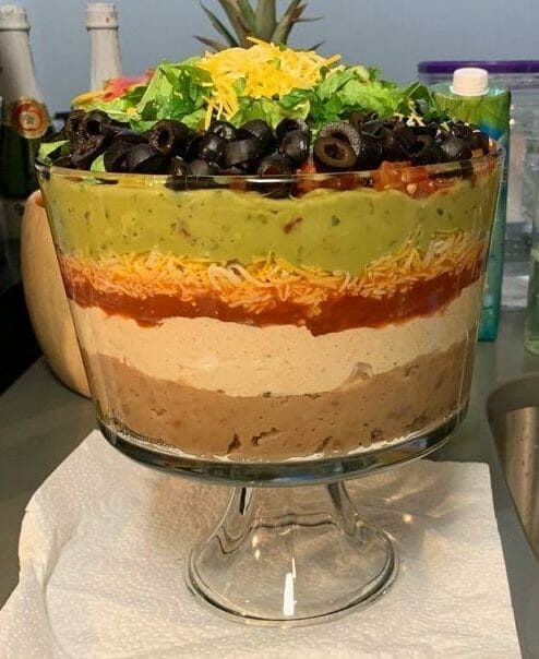 Ultimate 7 Layer Dip