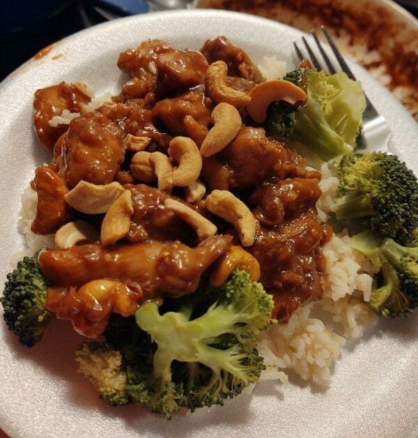 CROCKPOT CASHEW CHICKEN